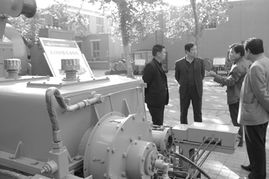 甘肅用戶考察石家莊煤礦機械公司 聚焦先進設備 深化合作共贏