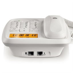 motocl103c 中文顯示數(shù)字無繩電話機 家用辦公的得力助手