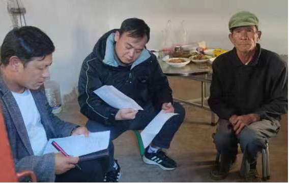 宜就鎮(zhèn) 節(jié)前探訪送溫暖，精準(zhǔn)服務(wù)守護(hù)“一老一小”幸福生活